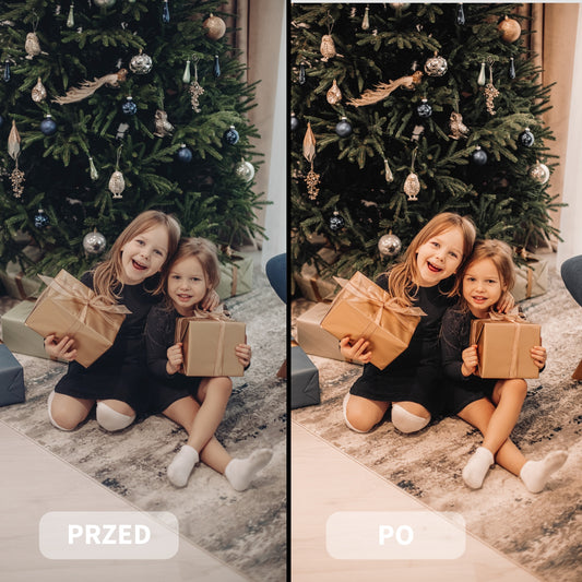 Preset PŘÍJEMNÉ VÁNOCE