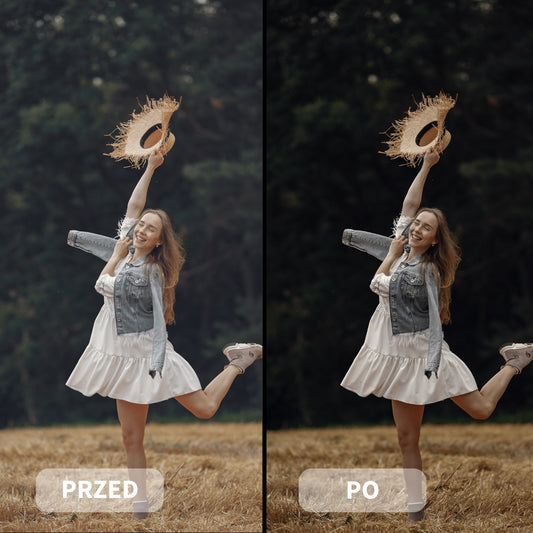 Preset NÍZKÁ EXPOZICE