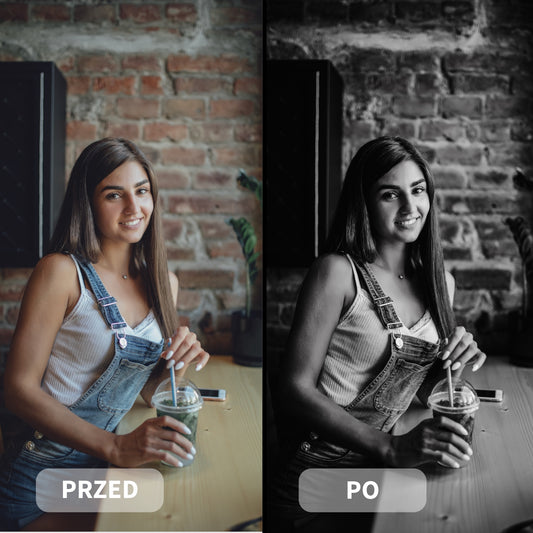 Preset MONOCHROMATICKÝ