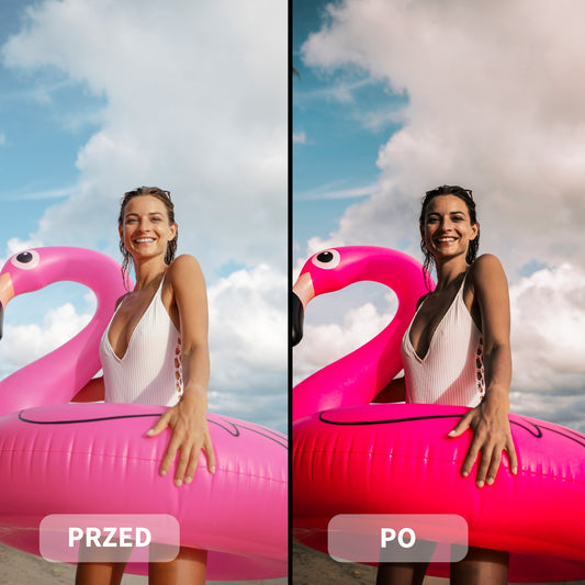 Preset TLUMENÉ LÉTO