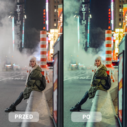 Preset MĚSTSKÁ NOC