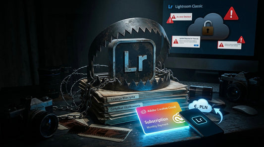 Licencja Wieczysta do Adobe Lightroom. Co warto wiedzieć?