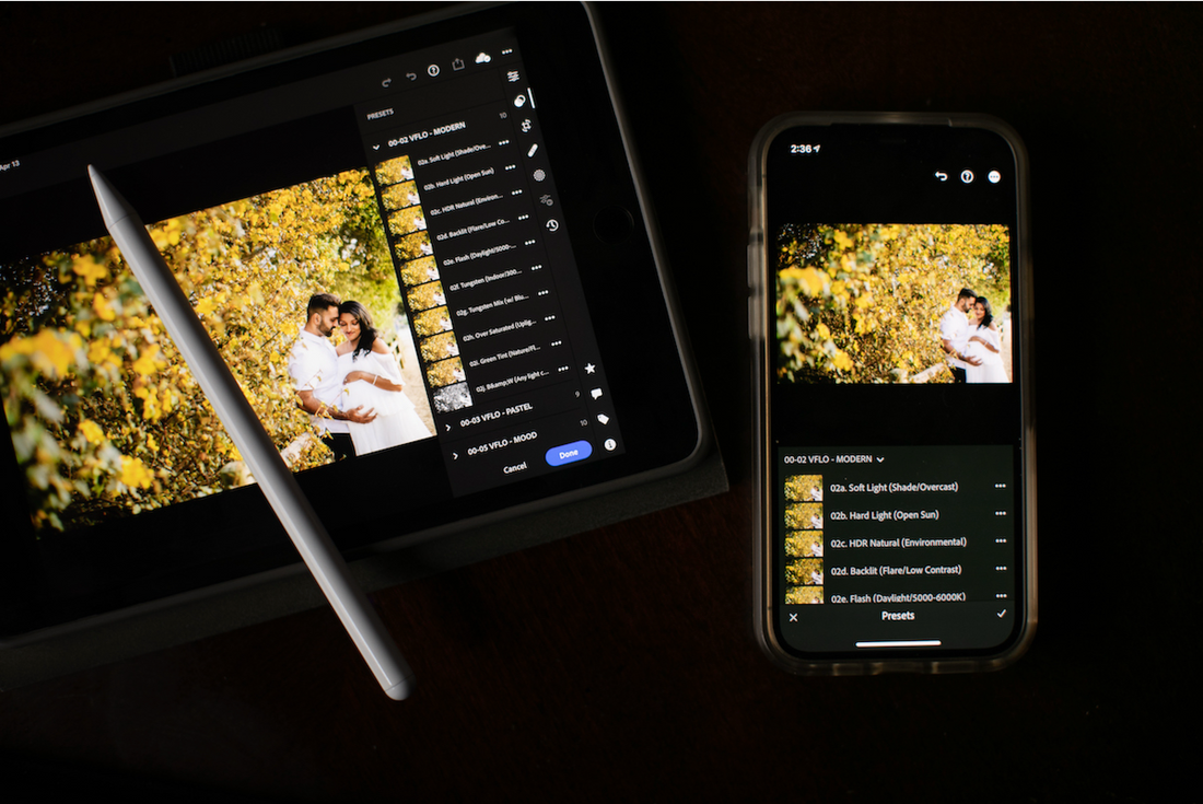 Lightroom Mobile: Co można zrobić w darmowej wersji na telefon?