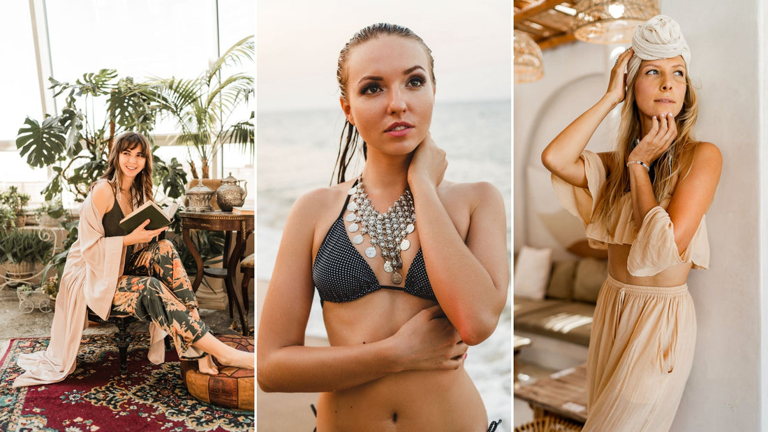 Najlepsze Presety Boho do Lightroom