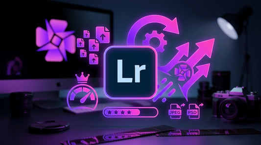 Najlepsze ustawienia eksportu w Adobe Lightroom