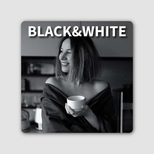 Preset ČERNOBÍLÝ