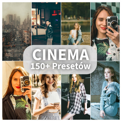 Balíček CINEMA (15 kolekcí)