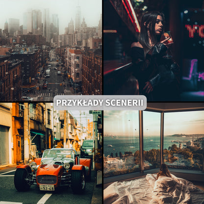 Preset KINEMATOGRAFICKÝ