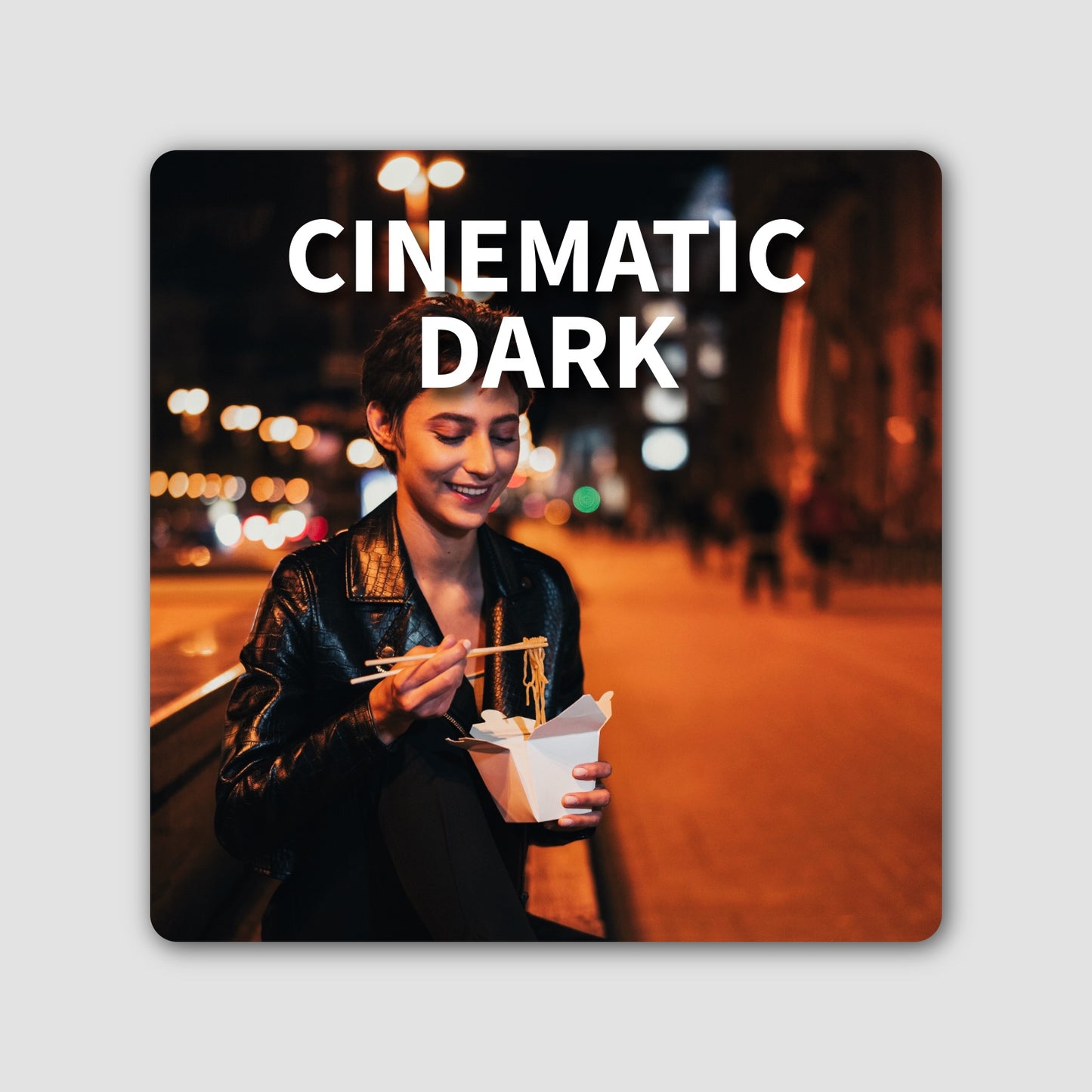 Preset TMAVÝ KINEMATOGRAFICKÝ