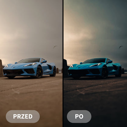 Preset TMAVÝ KINEMATOGRAFICKÝ