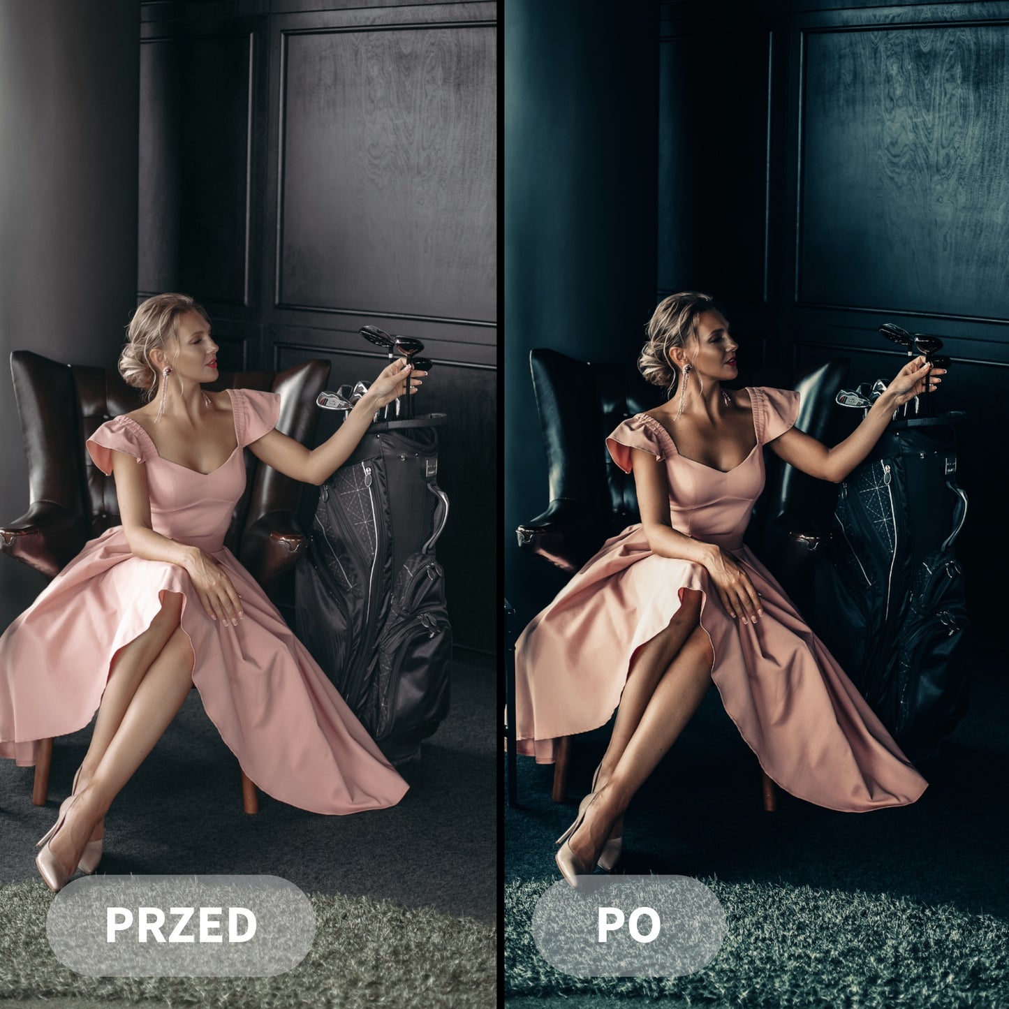 Preset TMAVÝ KINEMATOGRAFICKÝ