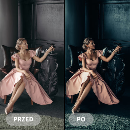 Preset TMAVÝ KINEMATOGRAFICKÝ