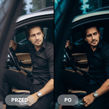 Preset TMAVÝ KINEMATOGRAFICKÝ