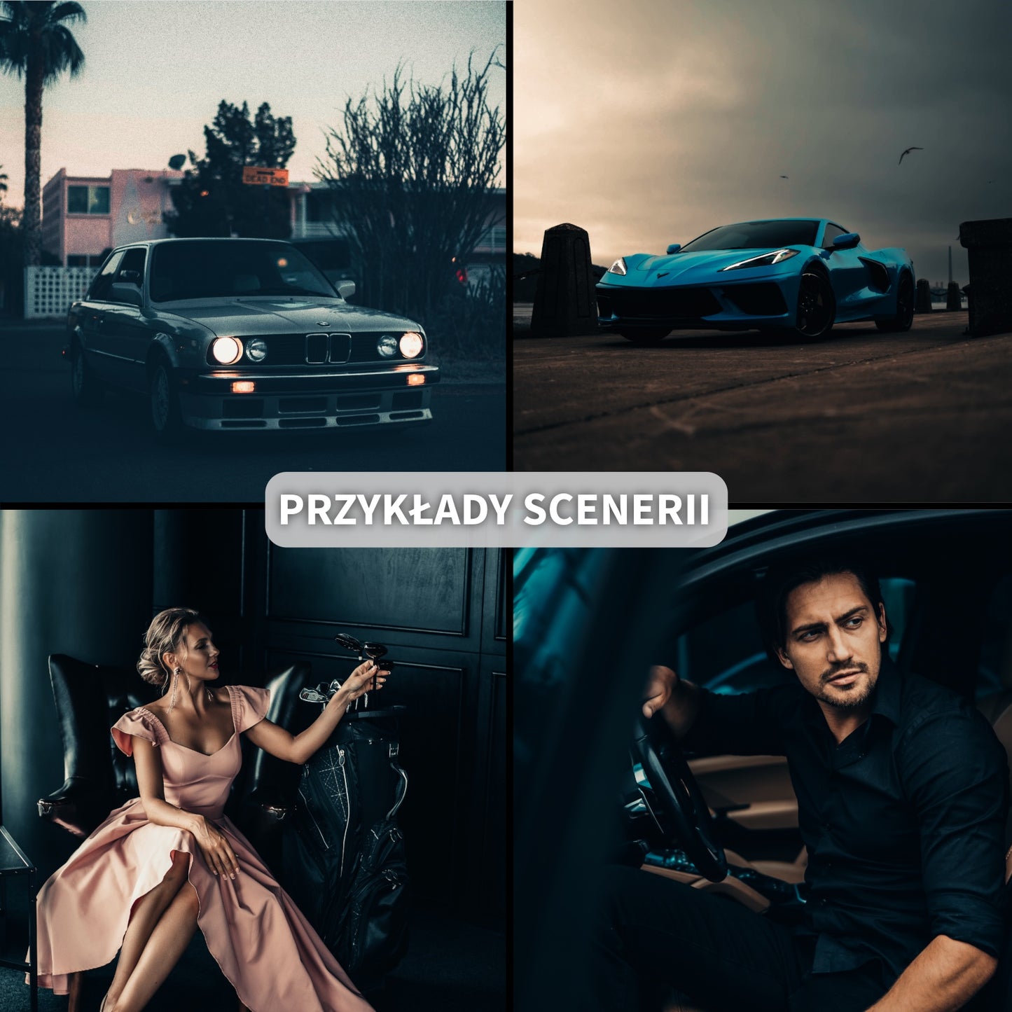 Preset TMAVÝ KINEMATOGRAFICKÝ