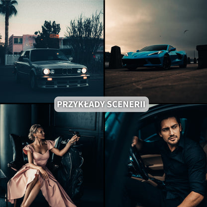 Preset TMAVÝ KINEMATOGRAFICKÝ