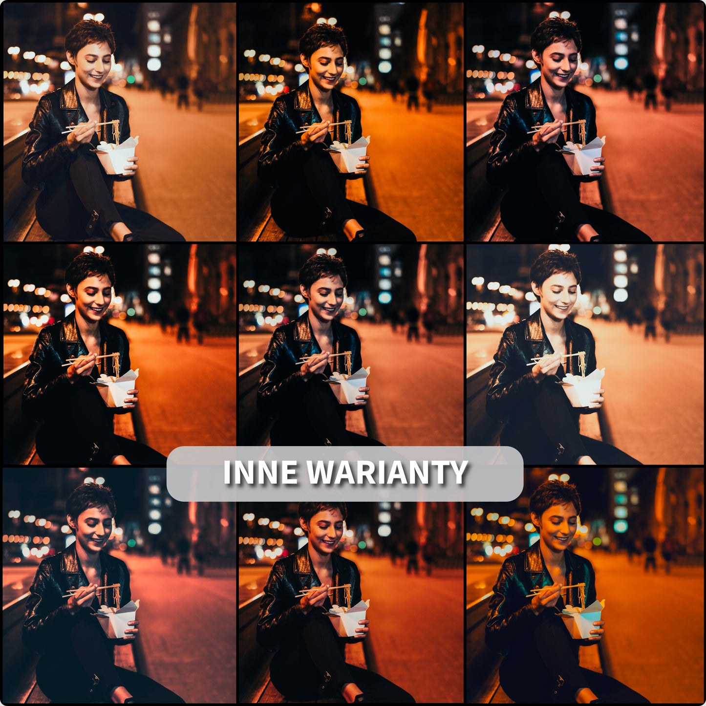 Preset TMAVÝ KINEMATOGRAFICKÝ