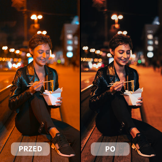 Preset TMAVÝ KINEMATOGRAFICKÝ