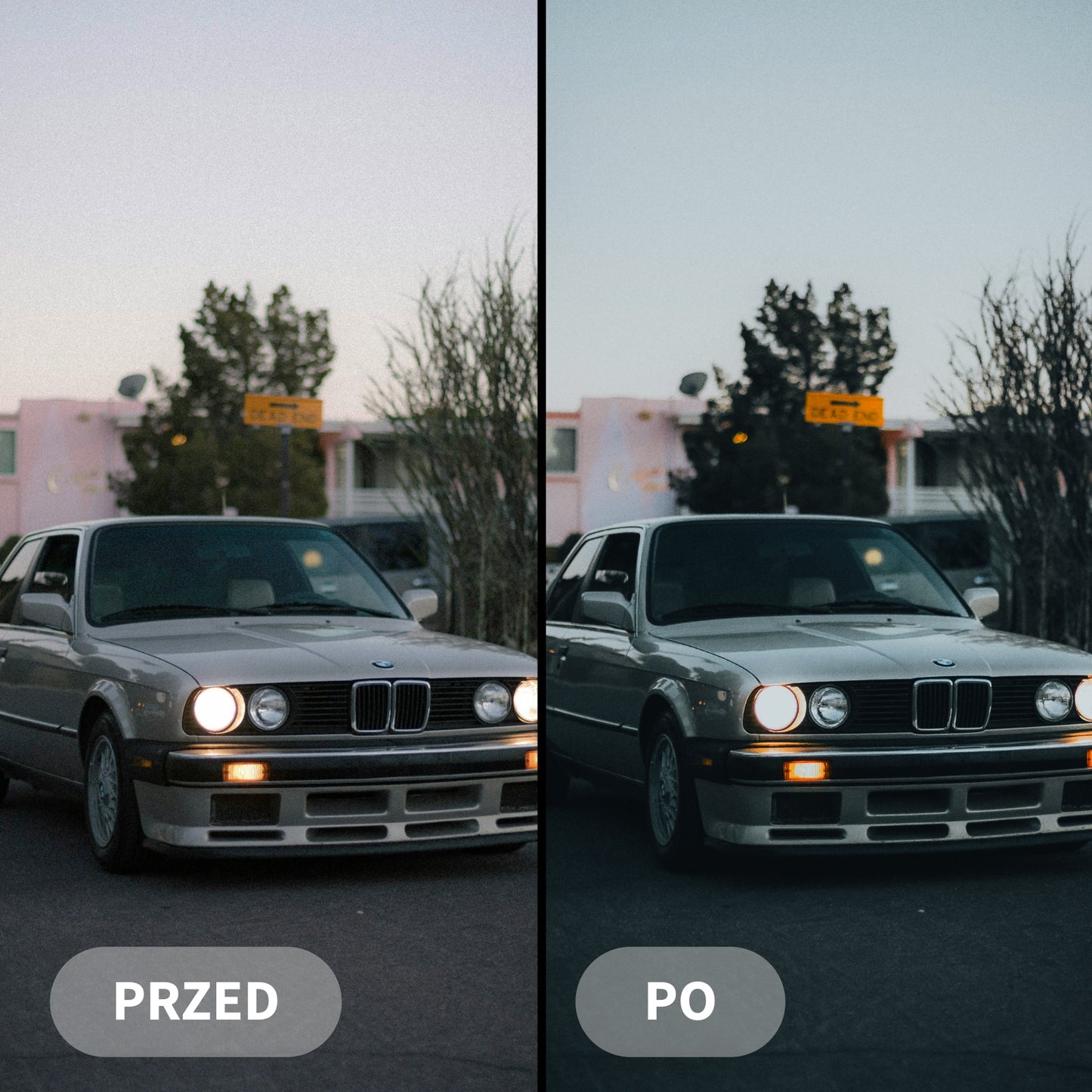 Preset ZELENÝ KINEMATOGRAFICKÝ