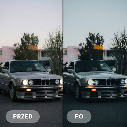 Preset ZELENÝ KINEMATOGRAFICKÝ
