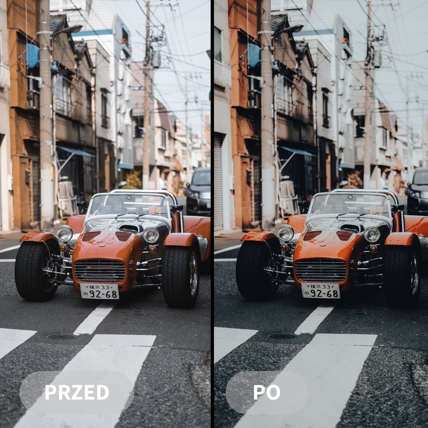 Preset ZELENÝ KINEMATOGRAFICKÝ
