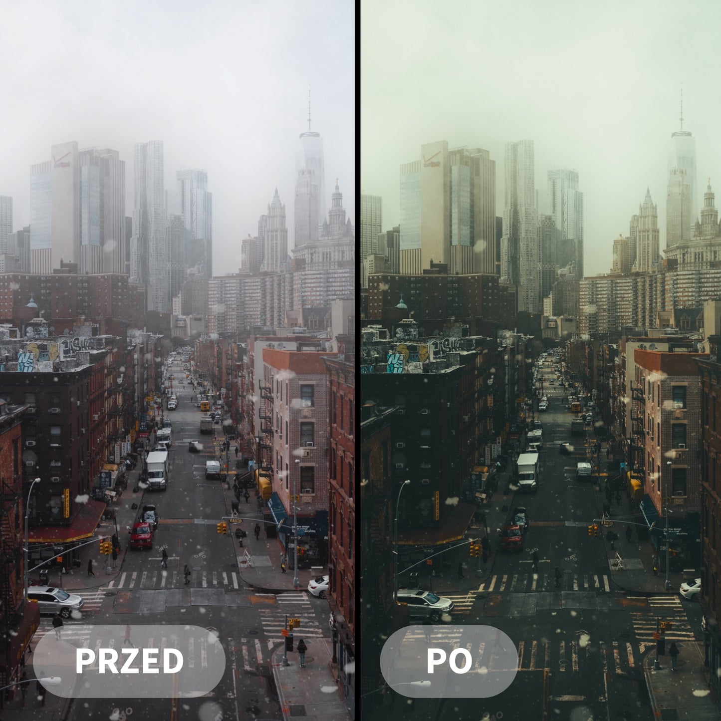 Preset CINESTILL