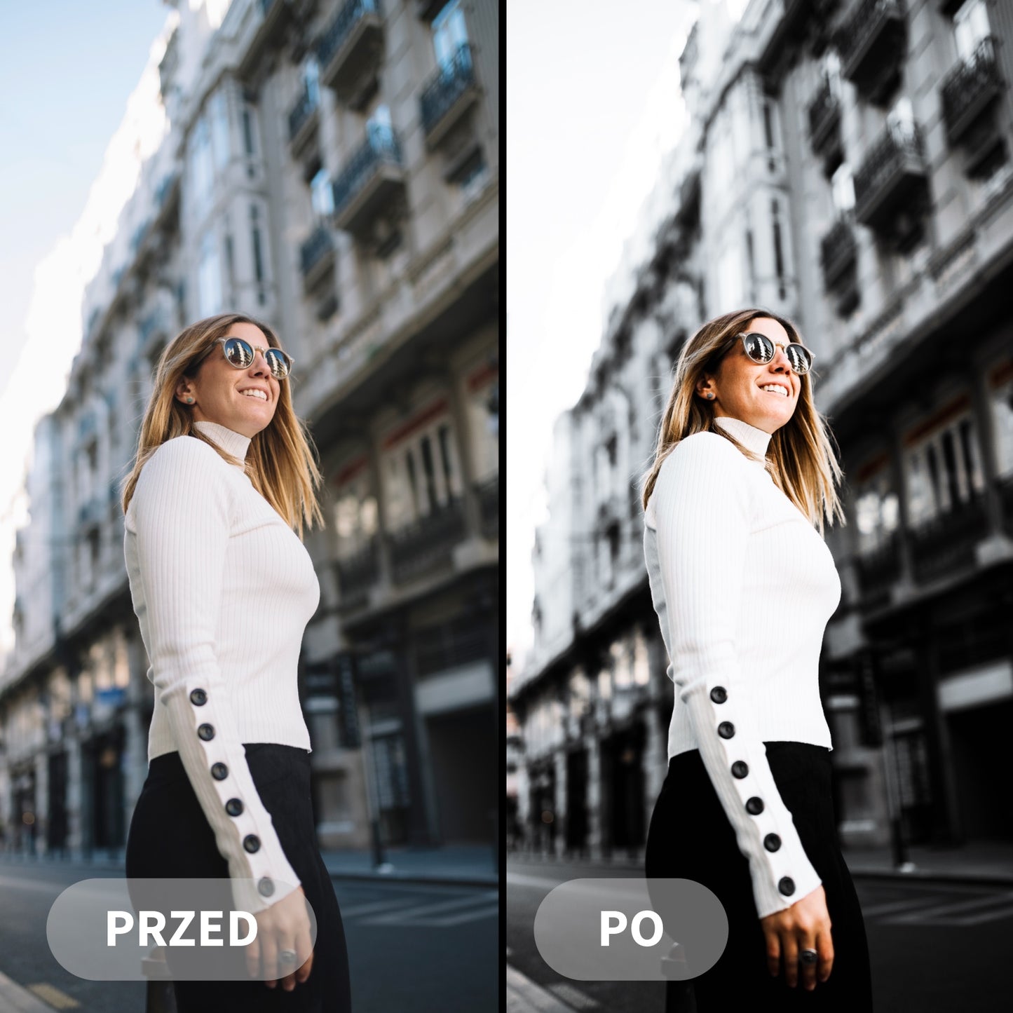 Preset MĚSTSKÝ SEN