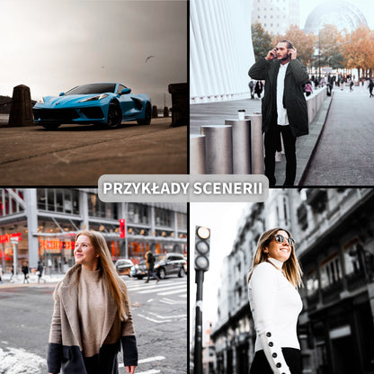 Preset MĚSTSKÝ SEN