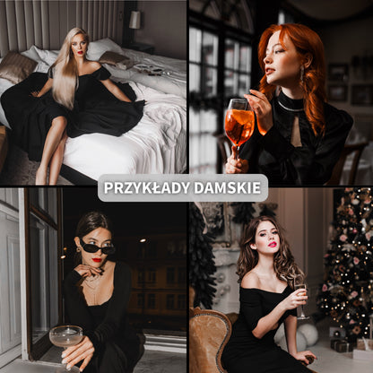 Preset KLASICKÁ ČERNÁ