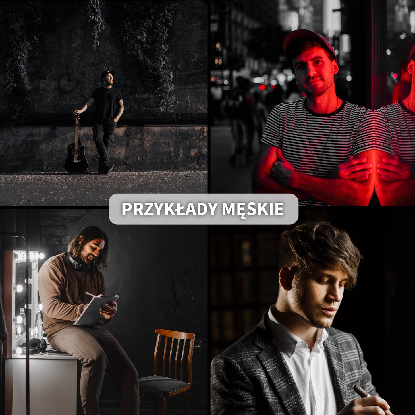 Preset KLASICKÁ ČERNÁ