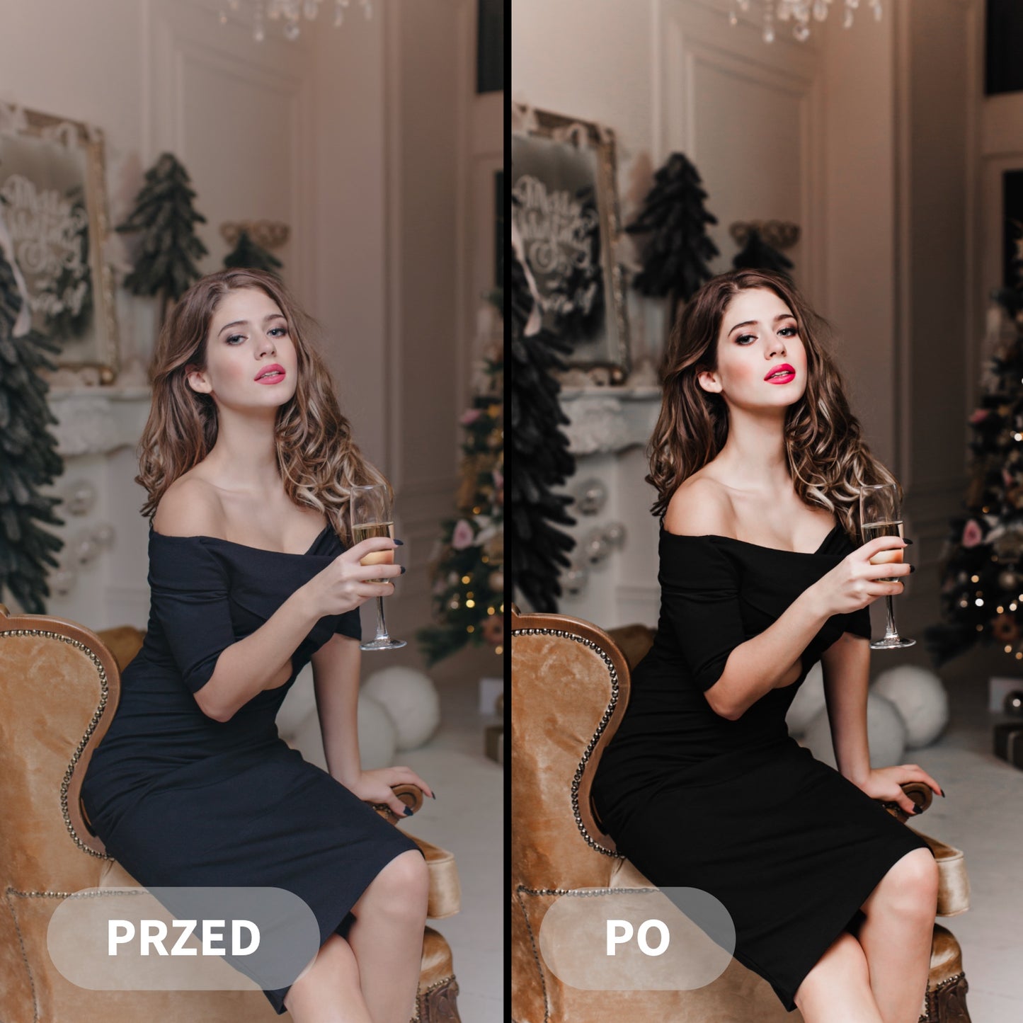 Preset KLASICKÁ ČERNÁ