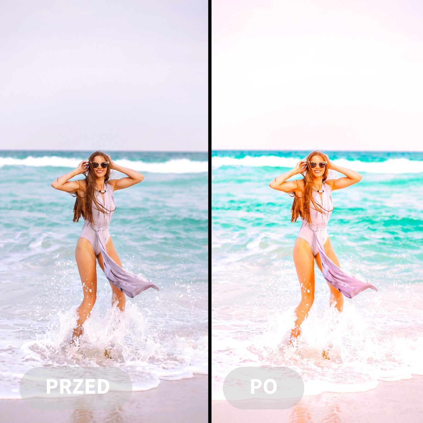 Preset BAREVNÝ