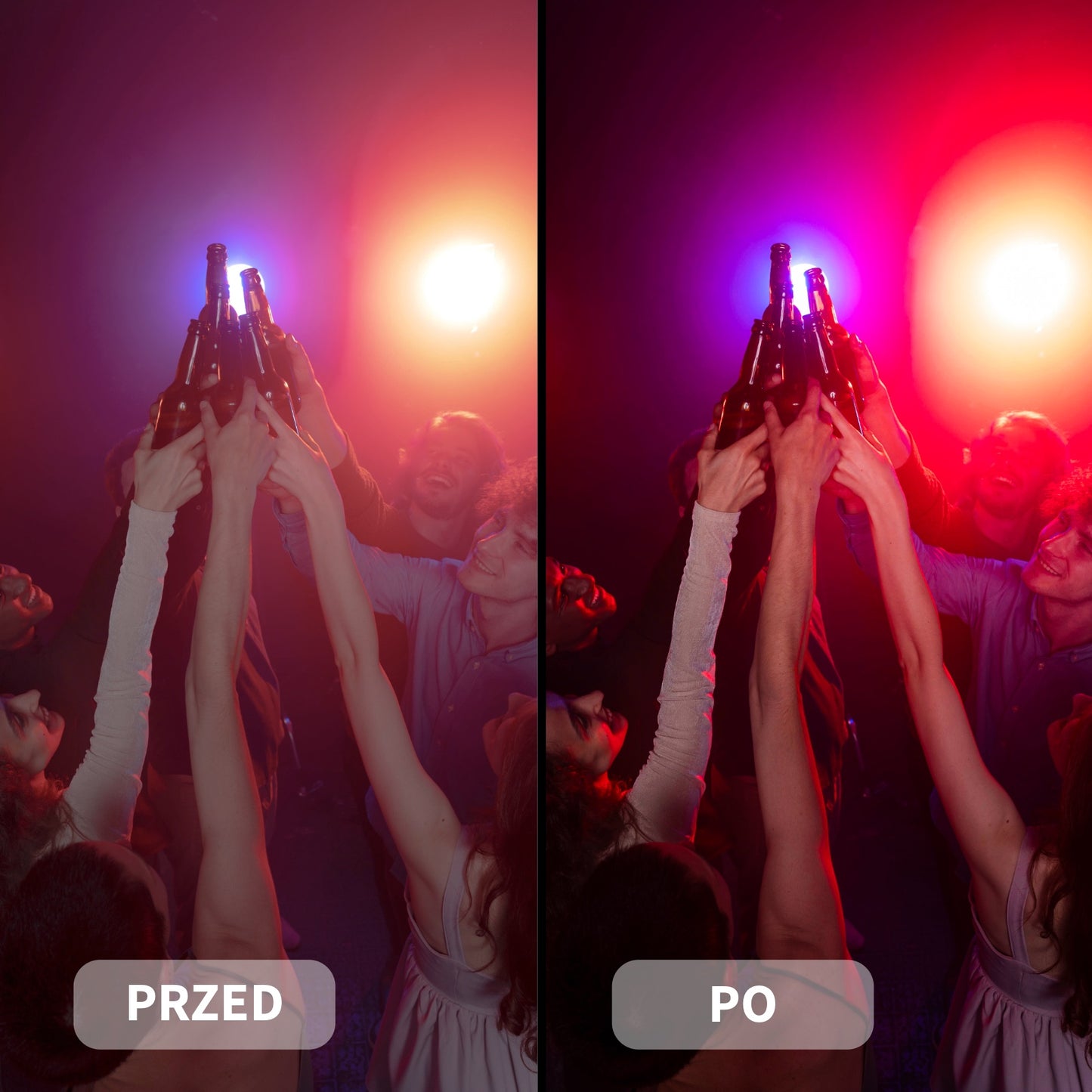 Preset BAREVNÝ