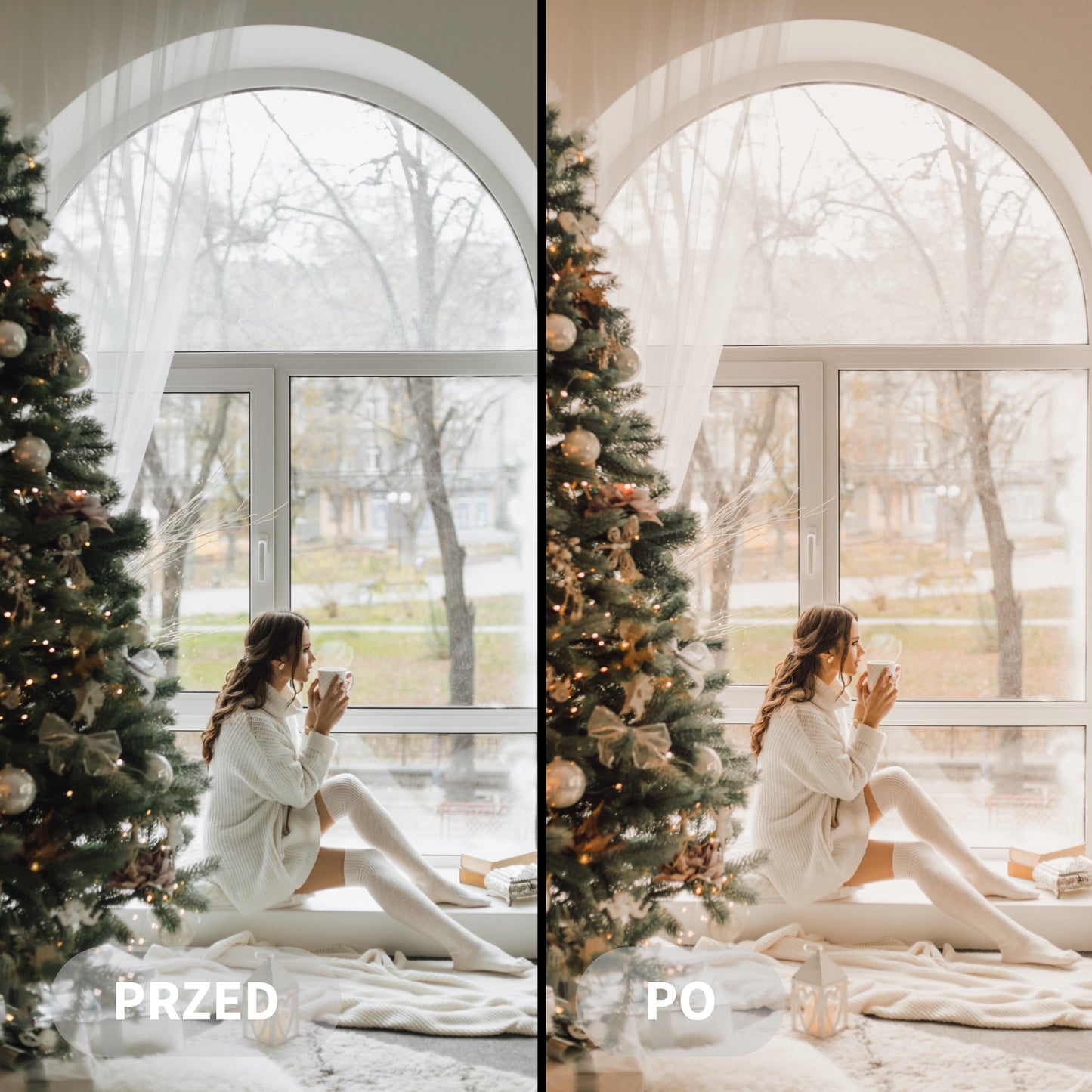 Preset PŘÍJEMNÉ VÁNOCE