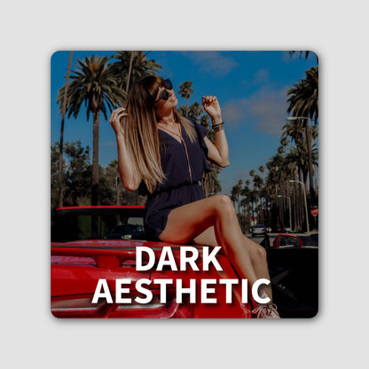 Preset TMAVÝ AESTHETIC