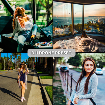 Preset DJI DRON