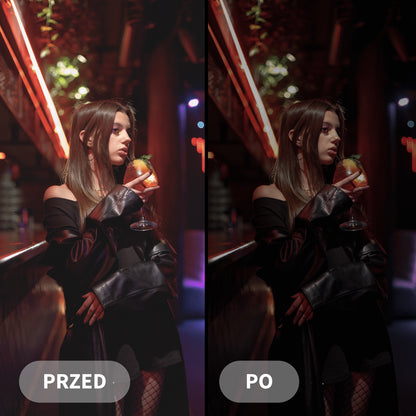 Preset TMAVÝ AESTHETIC