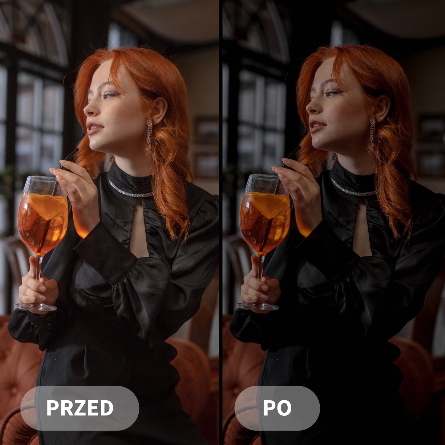 Preset TMAVÝ AESTHETIC