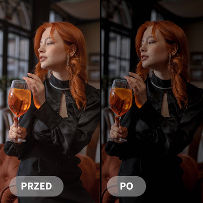 Preset TMAVÝ AESTHETIC