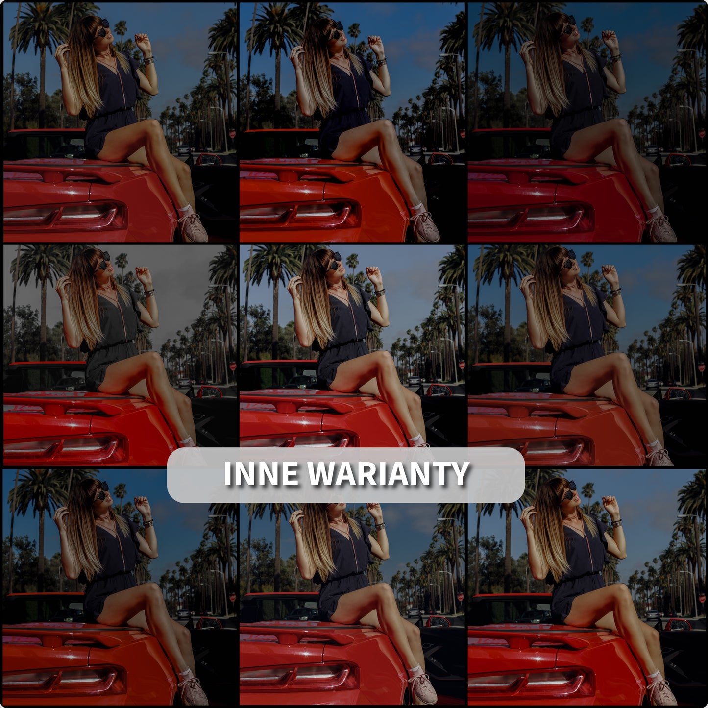 Preset TMAVÝ AESTHETIC