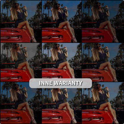 Preset TMAVÝ AESTHETIC