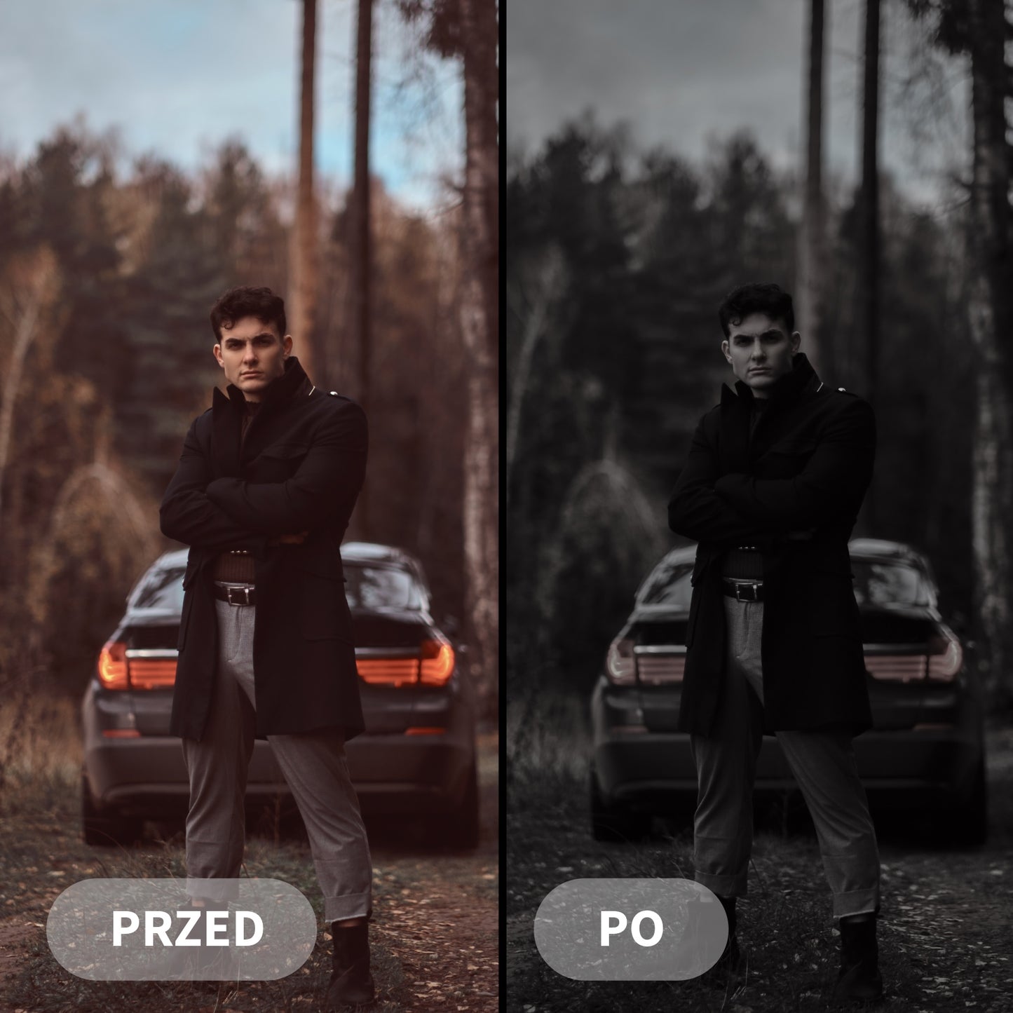 Preset TMAVÝ FEED