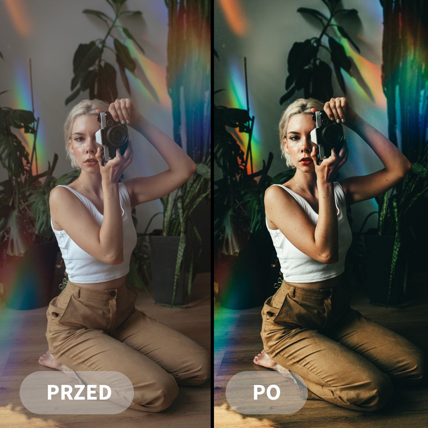 Preset DIGITÁLNÍ FILM