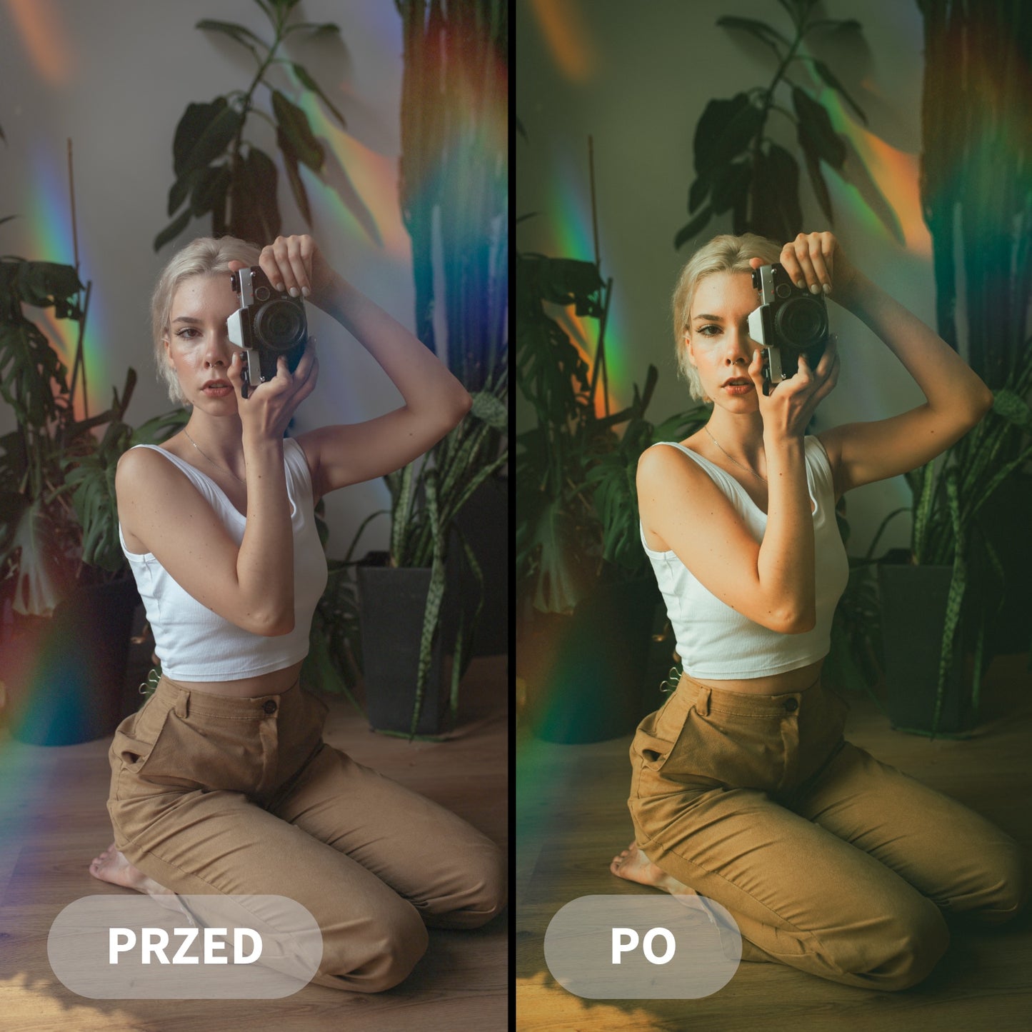 Preset JEDNORÁZOVÝ FOTOAPARÁT