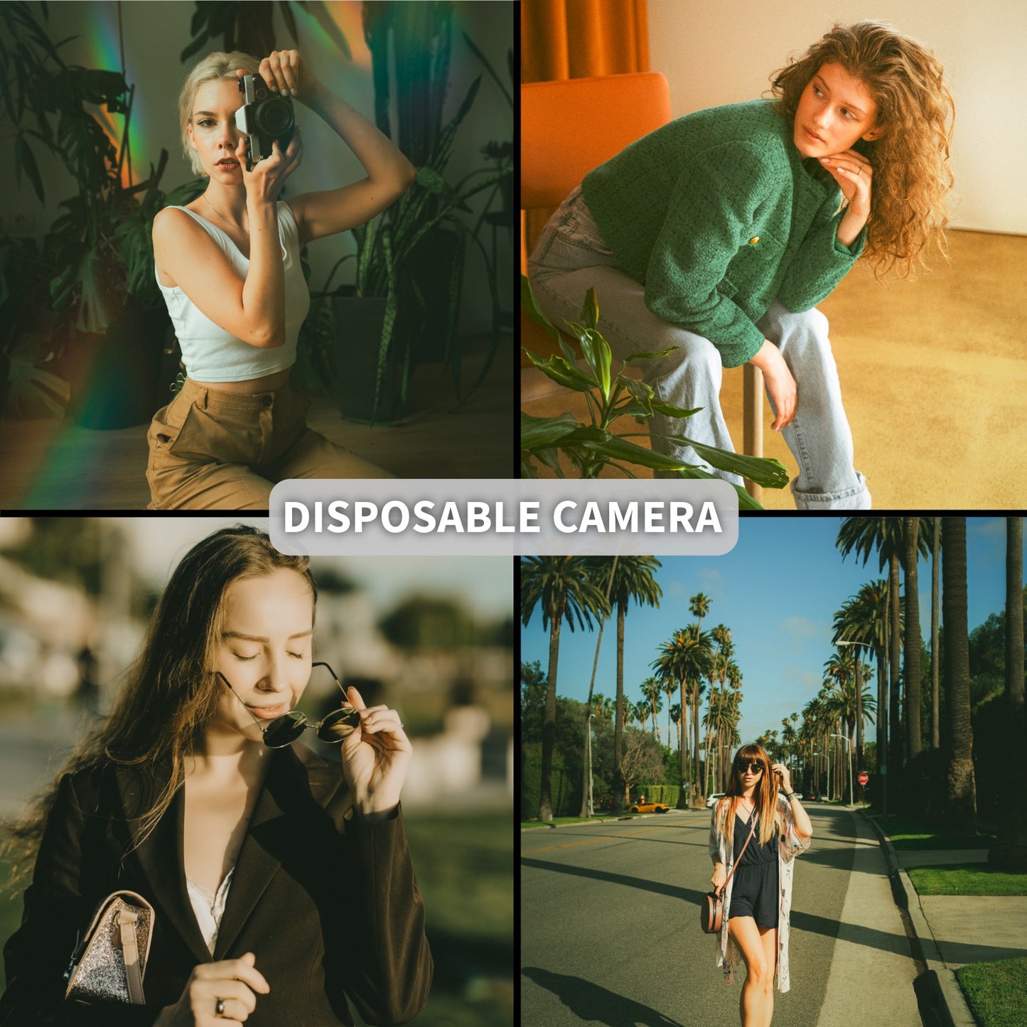 Preset JEDNORÁZOVÝ FOTOAPARÁT