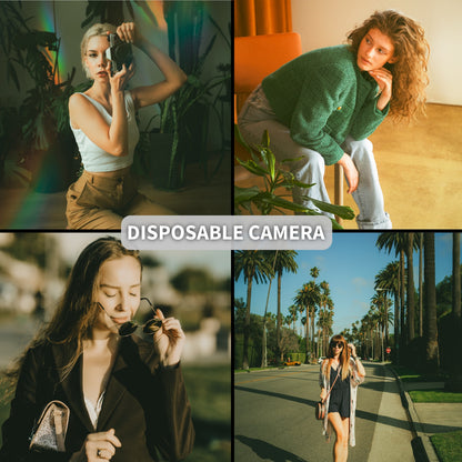 Preset JEDNORÁZOVÝ FOTOAPARÁT