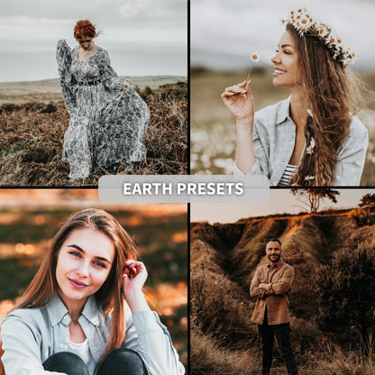 Preset ZEMĚ