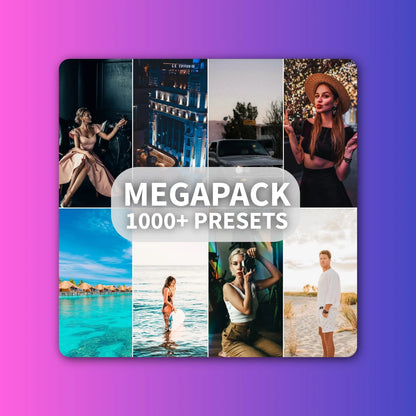 Preset MEGAPACK (101 Kolekcí)