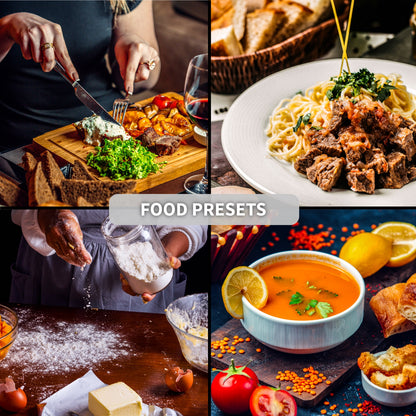 Preset JÍDLO