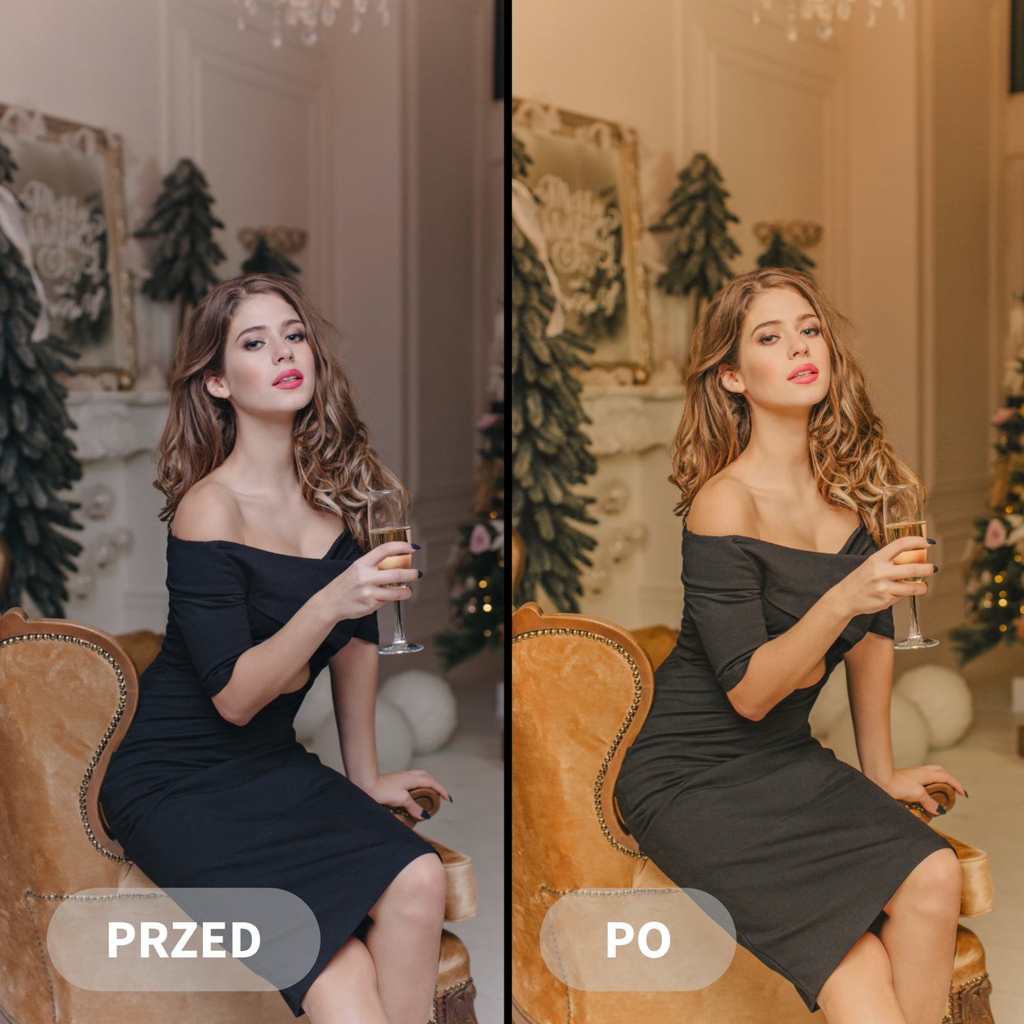 Preset ZLATÝ AESTHETIC