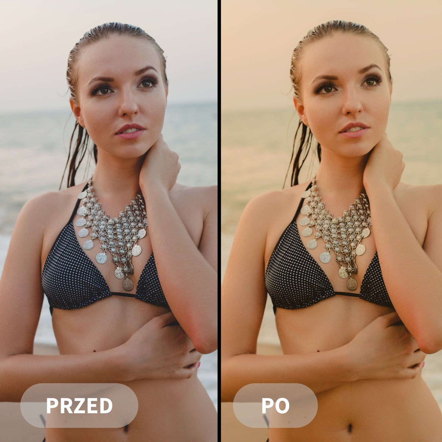 Preset ZLATÝ AESTHETIC